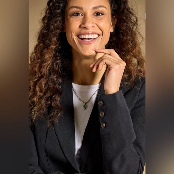 Sundance picador blazer buttercup Sunny Yellow jacket new - Picture 3 of 7